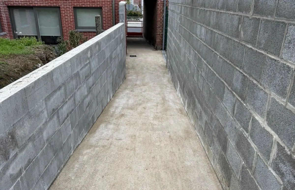 Pecq : le sentier n°46 rénové pour un accès plus pratique à la RN50