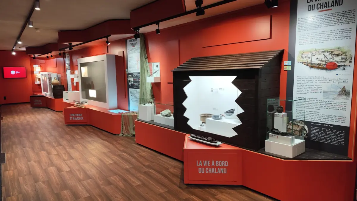 L'Espace gallo-romain dévoile sa nouvelle muséographie sur la batellerie antique